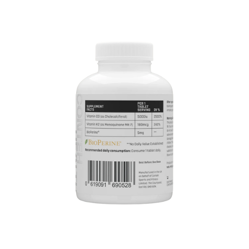 Conteh Sports Vitamin D3+K2