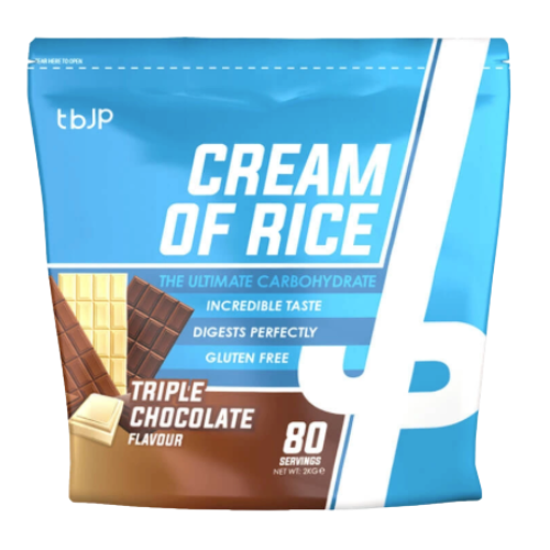 Trained By JP Cream Of Rice