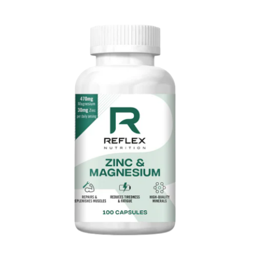 Reflex Nutrition Zinc & Magnesium