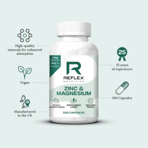 Reflex Nutrition Zinc & Magnesium