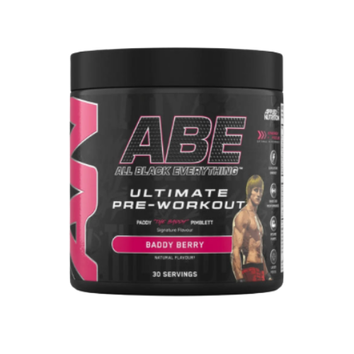 ABE (All Black Everything) - Pre-Workout Powder