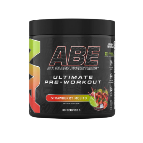 ABE (All Black Everything) - Pre-Workout Powder