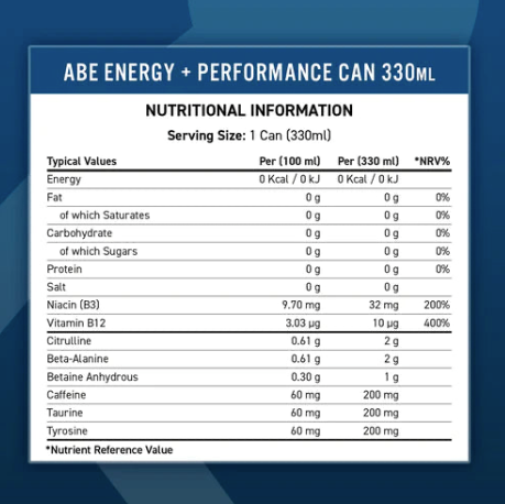 Applied Nutrition ABE - Energy Pre Workout Cans